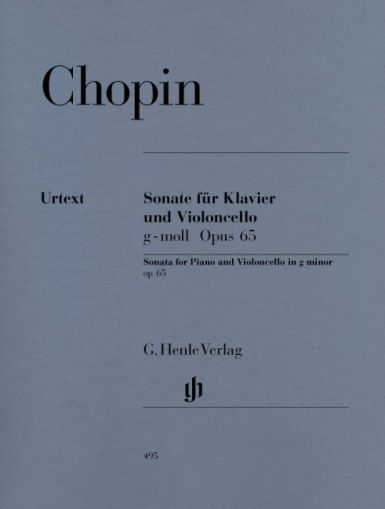 Chopin Cello Sonata In G Minor Op.65