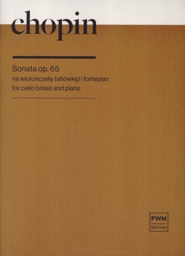 Chopin Cello Sonata In G Minor Op.65