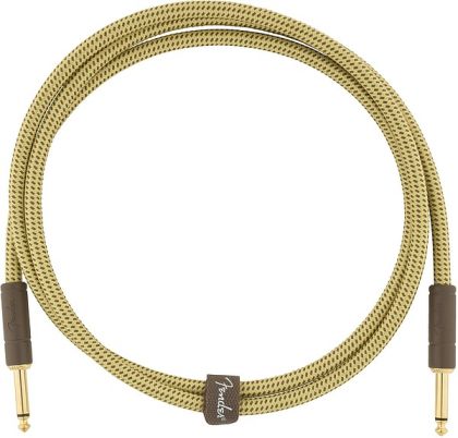 кабел Fender® Kabel Deluxe 1,5 м  tweed 