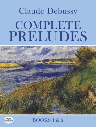 Debussy Complete Preludes Books 1 and 2