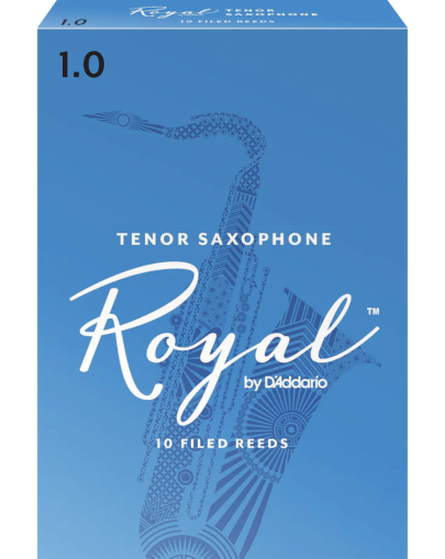 Royal размер 1 платъци за тенор саксофон - кутия