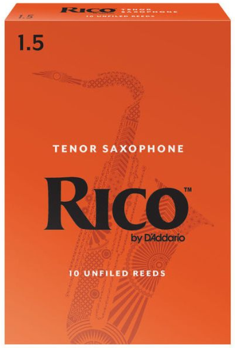 Rico Tenor sax reeds size 1,5 - box