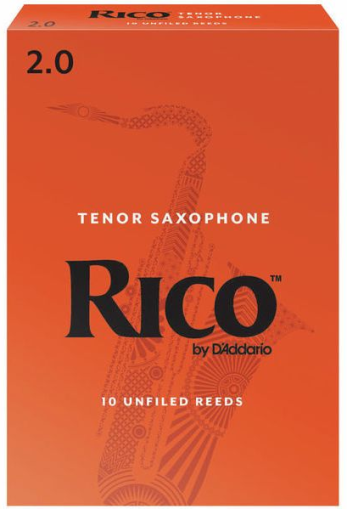 Rico Tenor sax reeds size 2 - box