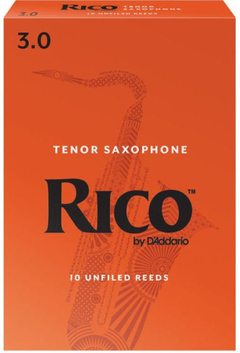 Rico Tenor sax reeds size 3 - box