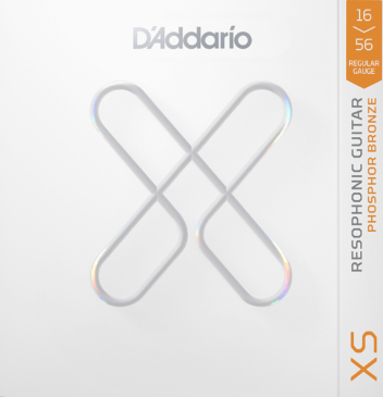  DADDARIO XSAPB1656, 16-56 Medium, XS Phosphor Bronze Coated струни за резонаторна китара