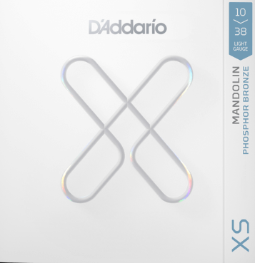 DADDARIO XSM1038 струни за мандолина XS 10-38 Light Phosphor Bronze Mandolin Strings