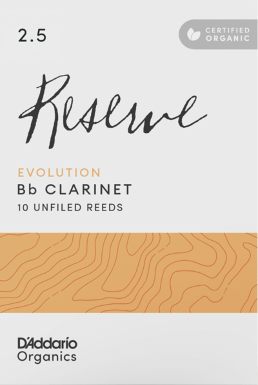 Organic Reserve Evolution платъци за кларинет размер 2,5 - кутия