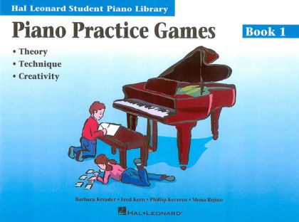 Piano Practice Games Book 1