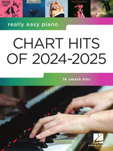 Really Easy Piano: Chart Hits of 2024-2025