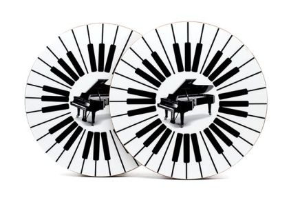 COASTERS 2 PACK KEYBOARD