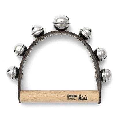  звънчета  с дървена  дръжка 61575