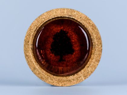 Melos  колофон за виола тъмен