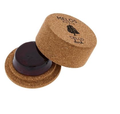 Cello  rosin  Melos  dark