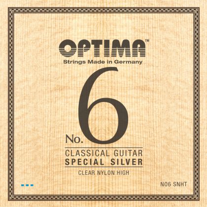 Струни за класическа китара   Optima No.6  Special Silver