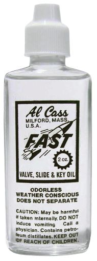 Al Cass "FAST" Valve and Key Oil 2oz