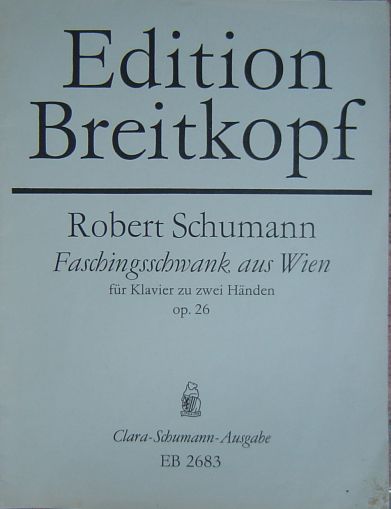 Шуман Виенски карнавал оп.26