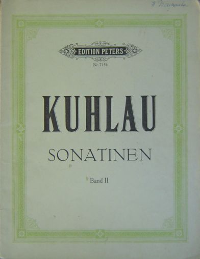 Kuhlau Sonatinen Band II op.88, 60
