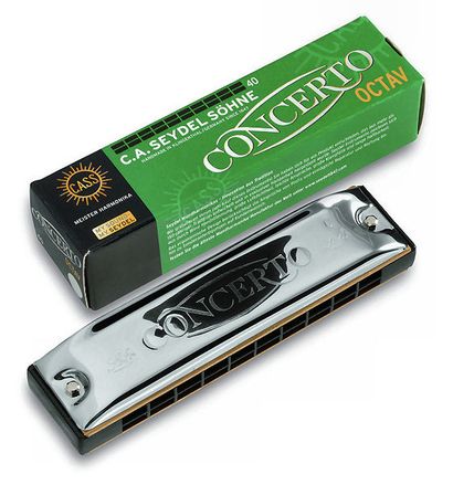 Seydel Harmonica Concerto Octav 40  C