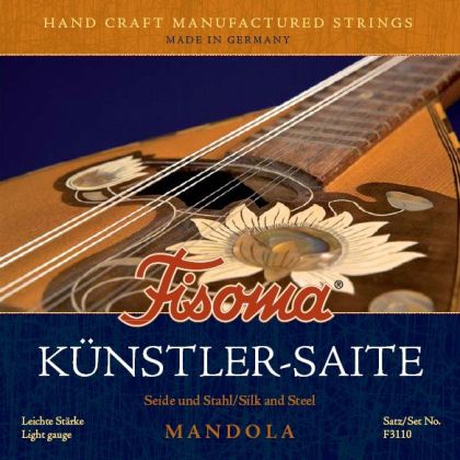 Fisoma Künstlersaite струни за мандола  -комплект 