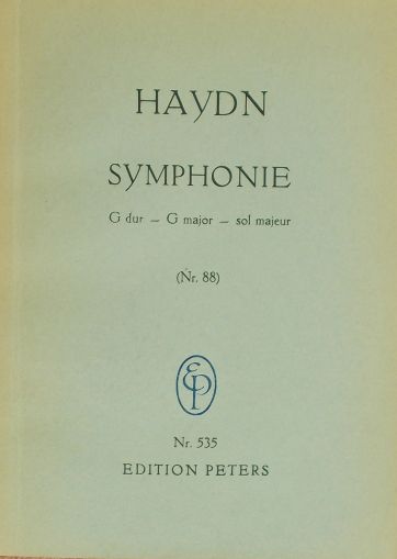Haydn-Symphonie №88 G-dur