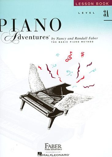 Piano Adventures Level 3A-Lesson book