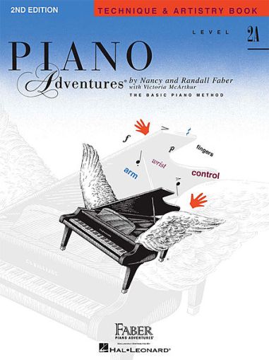 Piano Adventures Level 2A-Technique and Artistry
