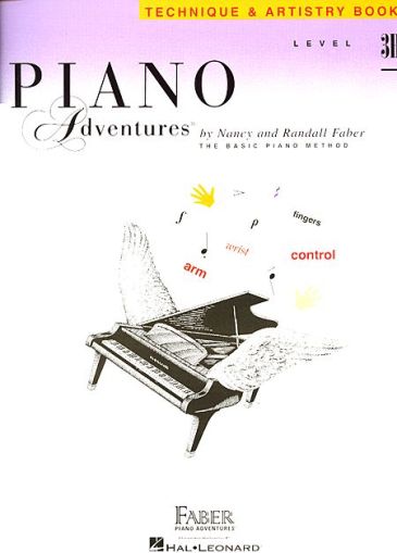Piano Adventures Level 3B-Technique and Artistry