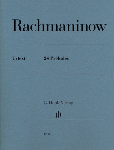 Rachmaninow - 24 Preludes