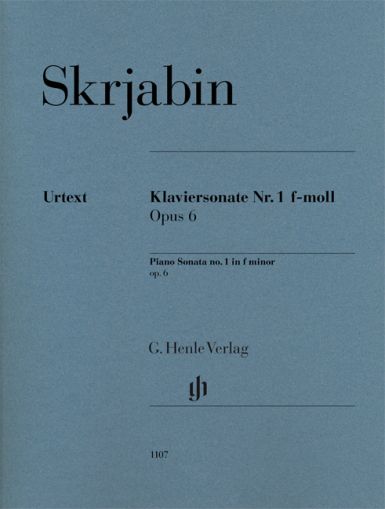 Skrjabin - Piano Sonata Nr.1 f-moll op.6