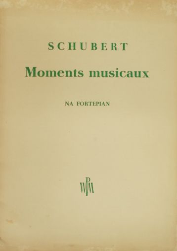 Schubert - Moments Musicaux op.94