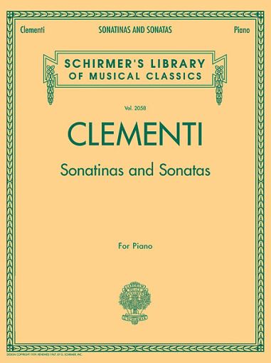 Clementi - Sonatinas and Sonatas