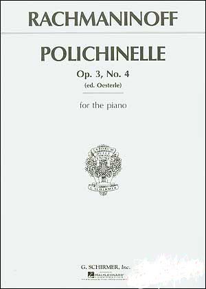 Рахманинов - Полишинел оп.3 No.4