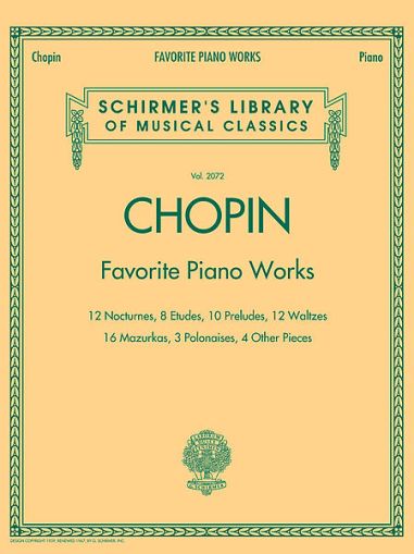 Chopin -   Favorite Piano Works