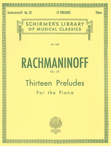 Рахманинов - 13 Прелюда оп.32