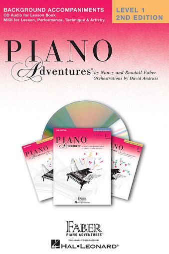 Piano Adventures Level 1 - Lesson CD disk