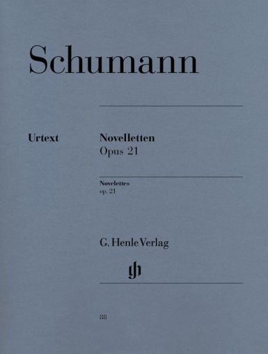 Schumann - Novelletten op.21 for piano