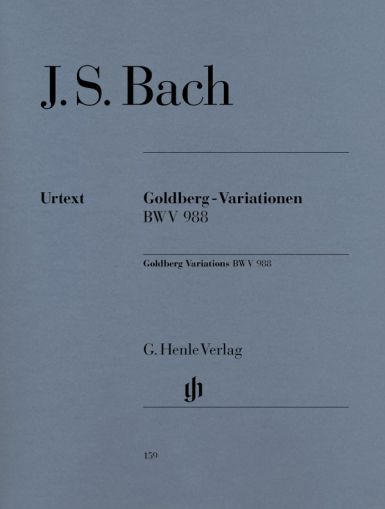 Бах Голдберг Вариации BWV 988