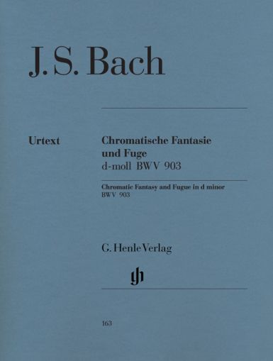 Bach - Chromatic Fantasy and Fugue d minor BWV 903 