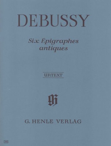 Debussy - Six Epigraphes antiques