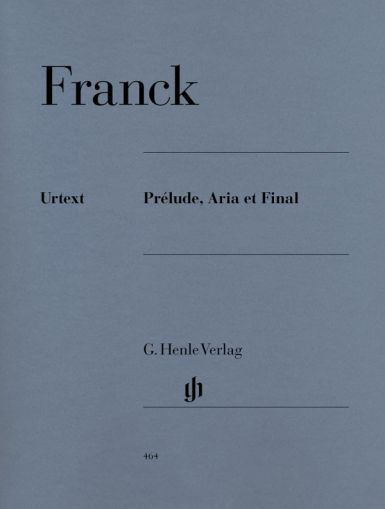 Franck - Prelude , Aria and Final