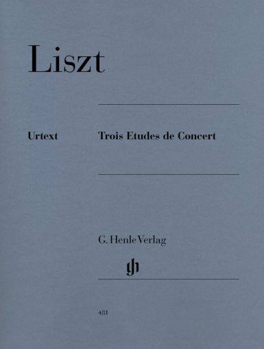 Liszt - Three concert etudes