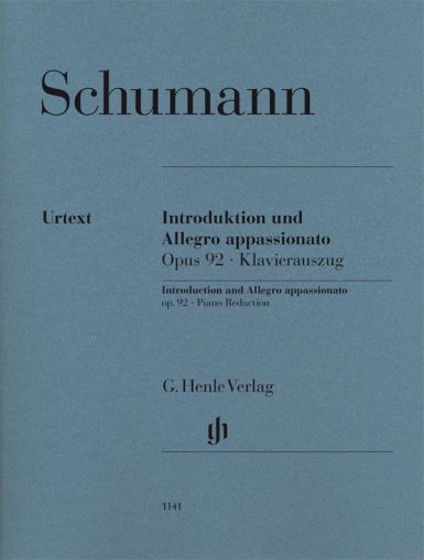 Шуман - Интродукция и Allegro appassionato за пиано оп.92