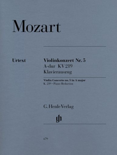 Моцарт - Концерт за цигулка №5 ла мажор KV 219