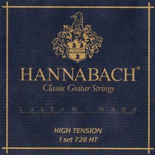 Hannabach 728HT Custom made  High tension