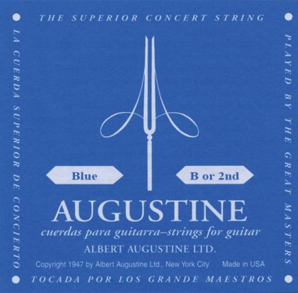 AUGUSTINE CLASSIC-BLUE H 2-ра- Струнa за класическа китара