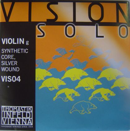 Thomastik Vision solo synthetic core single string - G