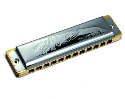 Seydel Harmonica Blues Solist 12 Steel Pro C major