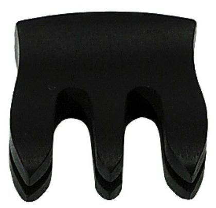 Gewa Mutes for Violin Trident for mounting on the bridge Ebony grooved