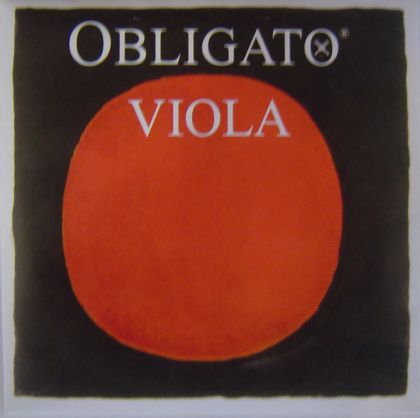 Pirastro Obligato synthetic string for viola -single - D