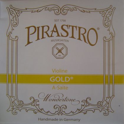 Pirastro Gold ла ( A ) единична струна за цигулка